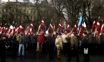 Шествие бывших участников латвийских формирований войск СС. Автор: Dezidor