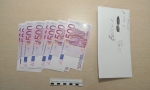 Фото денег, изъятых при обыске у Ксении Собчак. Фото ГУ МВД России по Москве