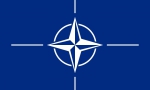 Флаг Организации Североатлантического договора (НАТО)
