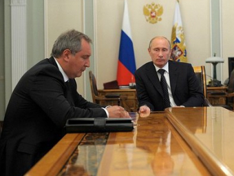 Рогозин И Путин Фото
