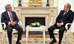 Серж Саргсян и Владимир Путин