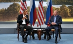 Владимир Путин и Барак Обама. Фото: пресс-служба Президента России
