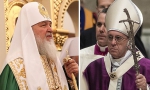 Патриарх Кирилл и папа Римский Франциск. Фото: Globallookpress