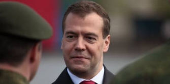 Дмитрий Медведев президент России