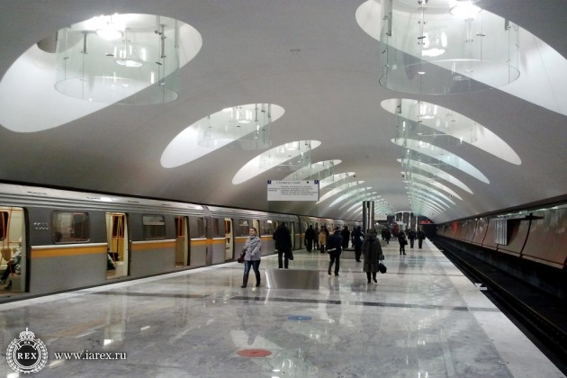 Метро Борисова Фото