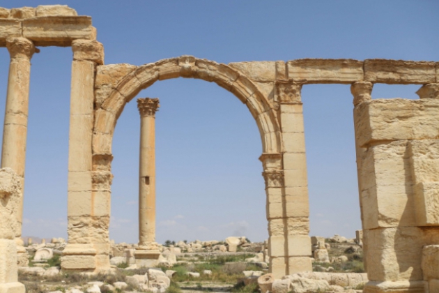 Пальмира, Сирия. Источник: Федеральное Агенствтво Новостей