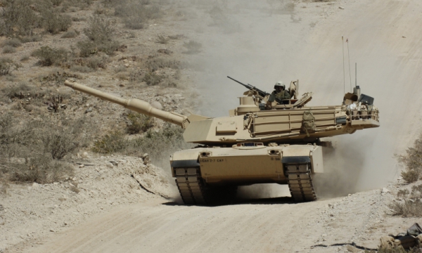 Танк M1A2 Abrams, Фото: армия США, CC0