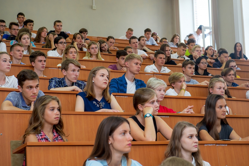 Студенты. Фото: minobrnauki.gov.ru