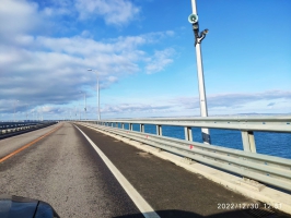 Крымский мост. Фото: Евгений Москвичев, ИА REX