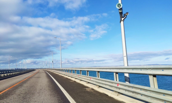 Крымский мост. Фото ИА REX