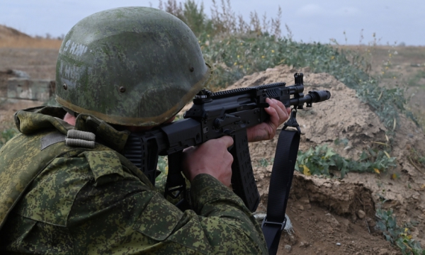 Российский солдат, СВО. Фото: Александр Погожев, ИА REX