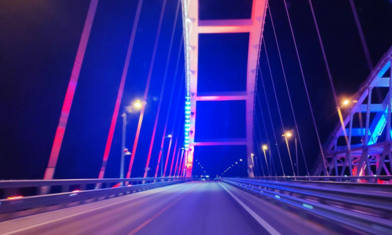 Крымский мост. Фото ИА REX
