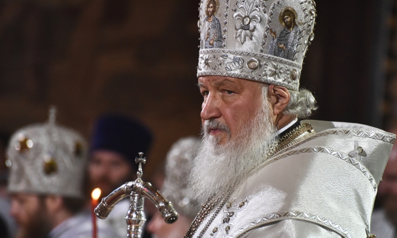 Патриарх Кирилл. Фото: Дарья Ильина © ИА REX
