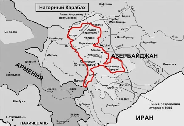 ЧВК «Вагнер» пора позвать миротворцами в Нагорный Карабах