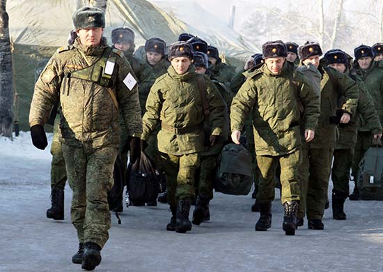Военные РФ. Фото: mil.ru