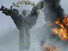 Взрывы на территории Украины. Фото: ИА REX