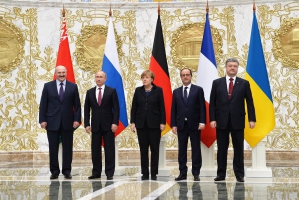Минские соглашения. Фото: kremlin.ru
