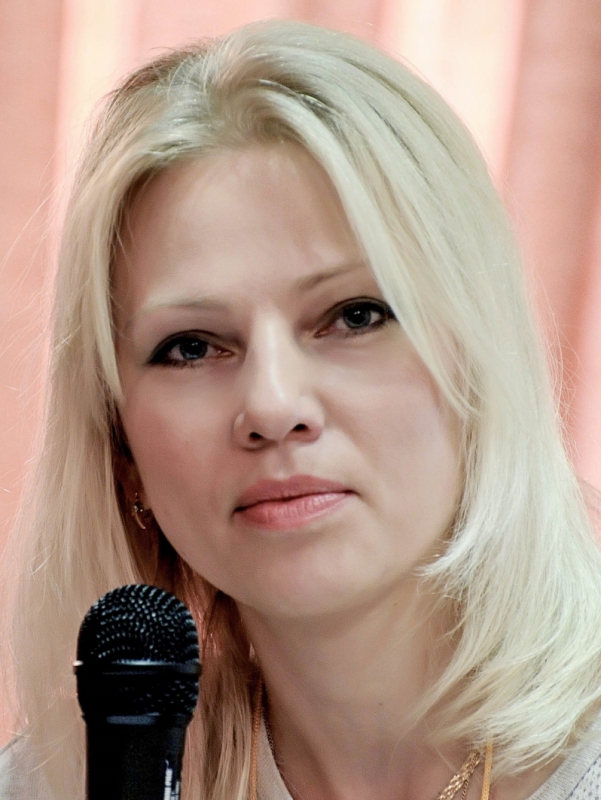 Марина Захарова. Фото из личного архива автора.