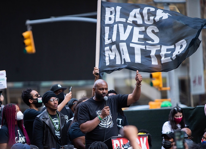 Black Lives Matter (cc) Anthony Quintano