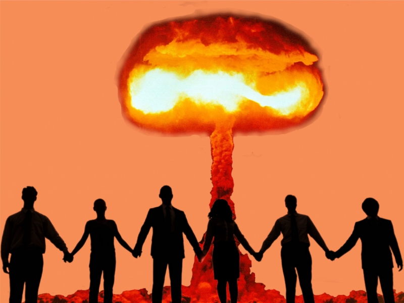 Ядерная война. Иллюстрация: ИА REX