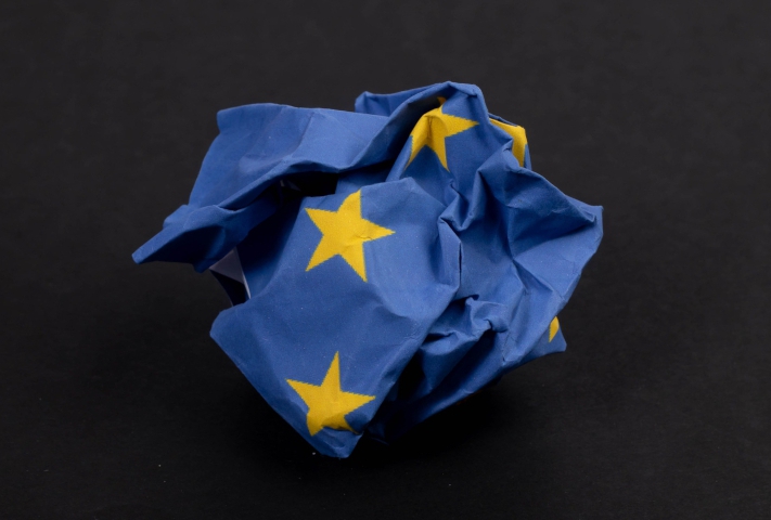 Флаг Евросоюза (cc) Marco Verch