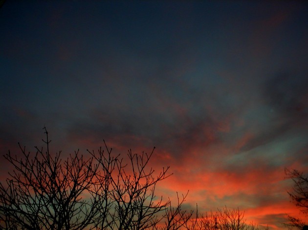 Закат. Фото: ИА REX