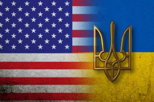 США-Украина. Иллюстрация: ИА REX