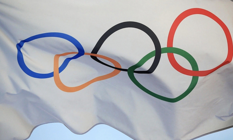 Олимпийский флаг. Фото: olympics.com