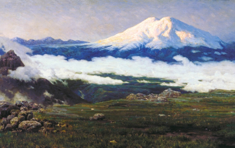Николай Ярошенко. Шат-гора (Эльбрус). 1884 г.