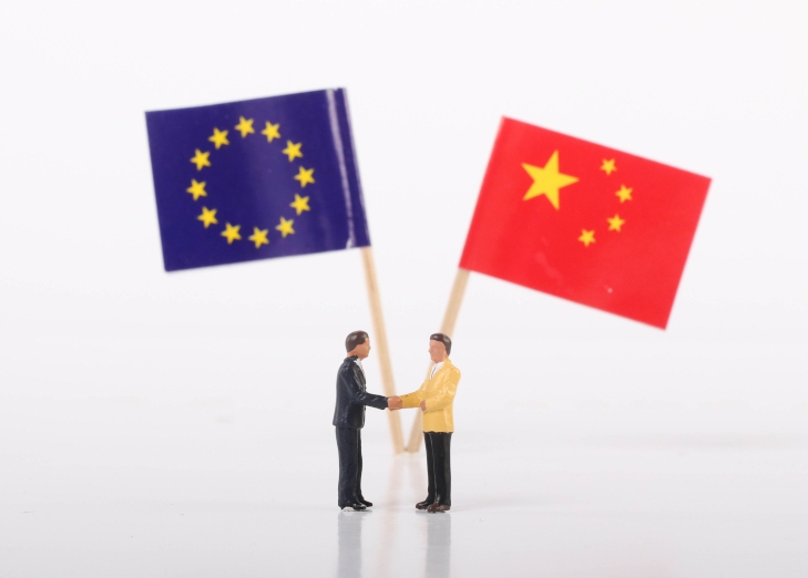 Евросоюз и Китай (cc) Marco Verch
