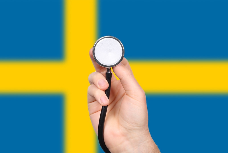 Флаг Швеции (cc) Jernej Furman