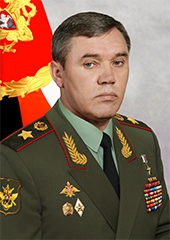 Командующий группировкой войск в зоне СВО Валерий Герасимов. Фото: mil.ru