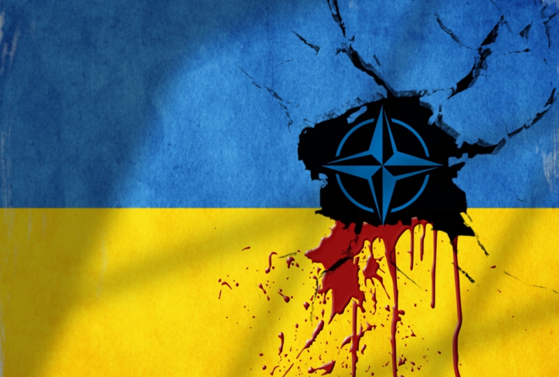 Украина – НАТО. Иллюстрация: ИА REX