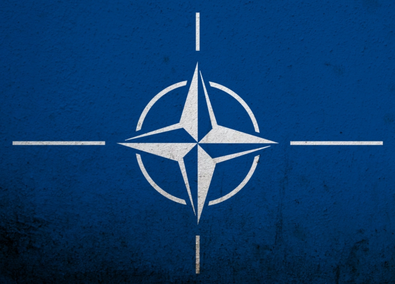 Флаг НАТО © REX