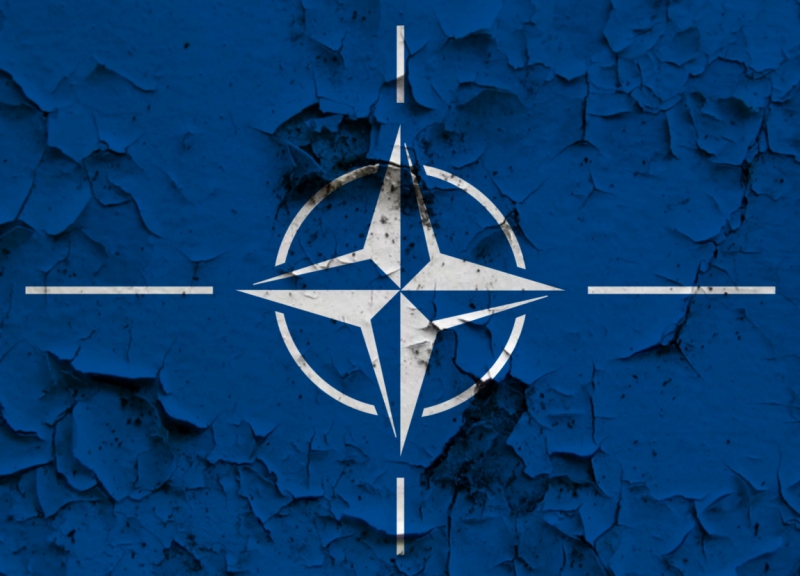 Флаг НАТО © REX