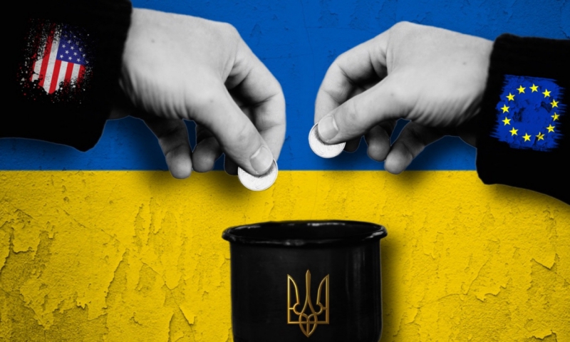 Помощь Украине. Иллюстрация: REX