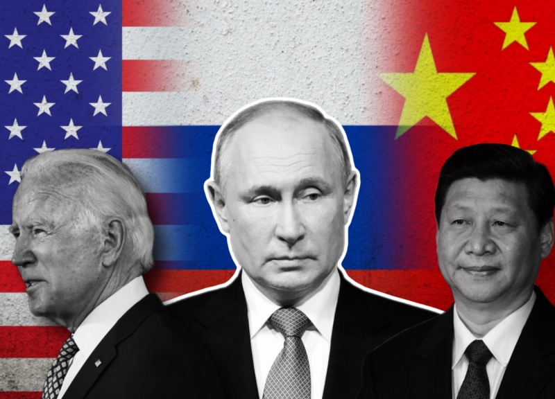 США-Россия-Китай. Иллюстрация: © REX