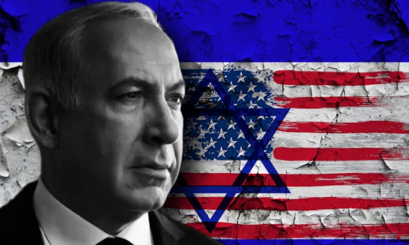 Израиль - США. Биньямин Нетаньяху. Иллюстрация: REX