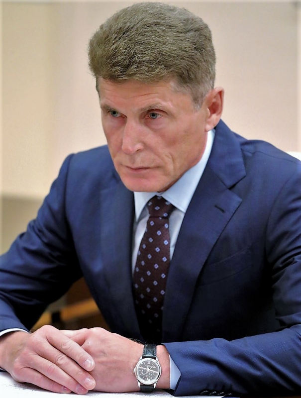 Олег Кожемяко. Фото: Kremlin.ru