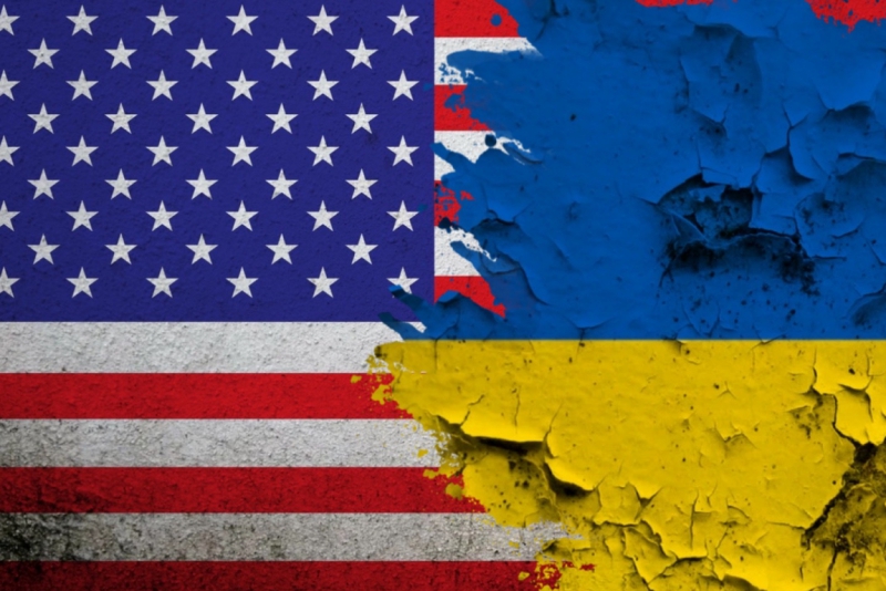 США и Украина © ИА REX
