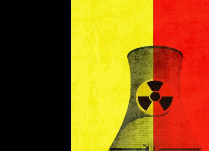 Атомная энергетика в Бельгии. Иллюстрация: ИА REX