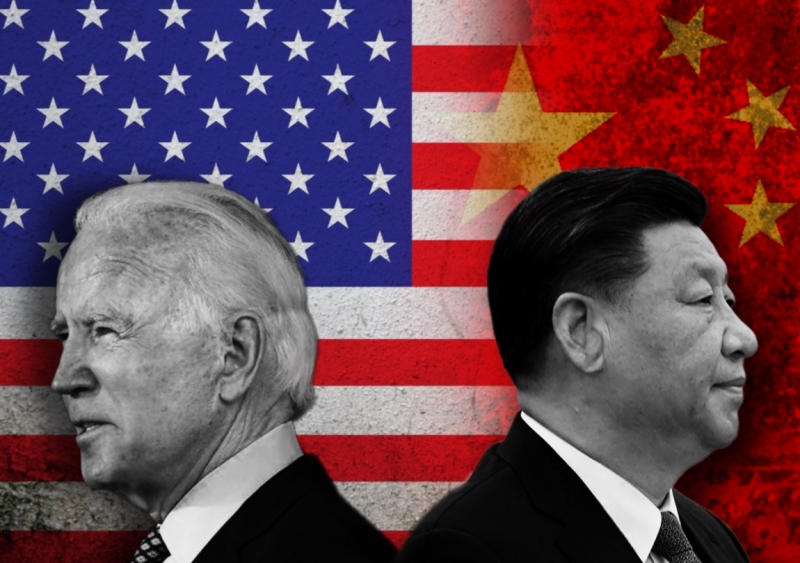 США и Китай © ИА REX