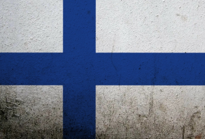 Флаг Финляндии © REX