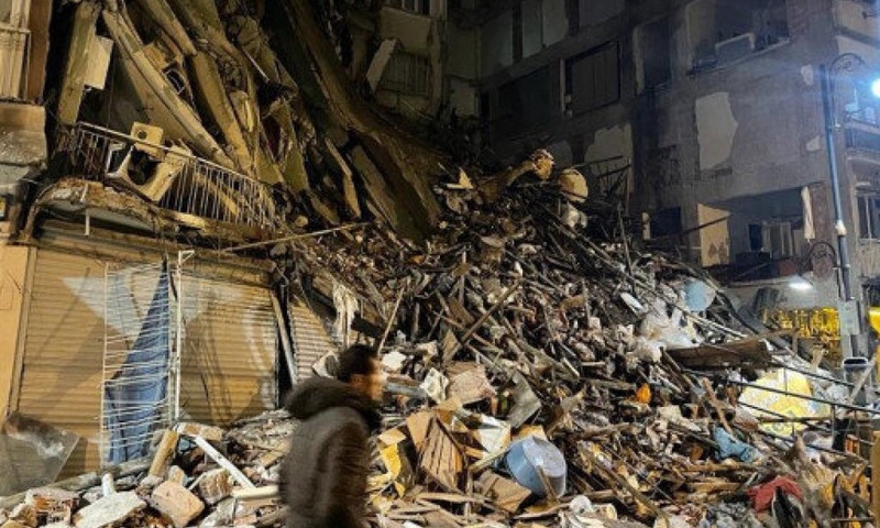 Землетрясение в Турции. Фото: centralasia.media
