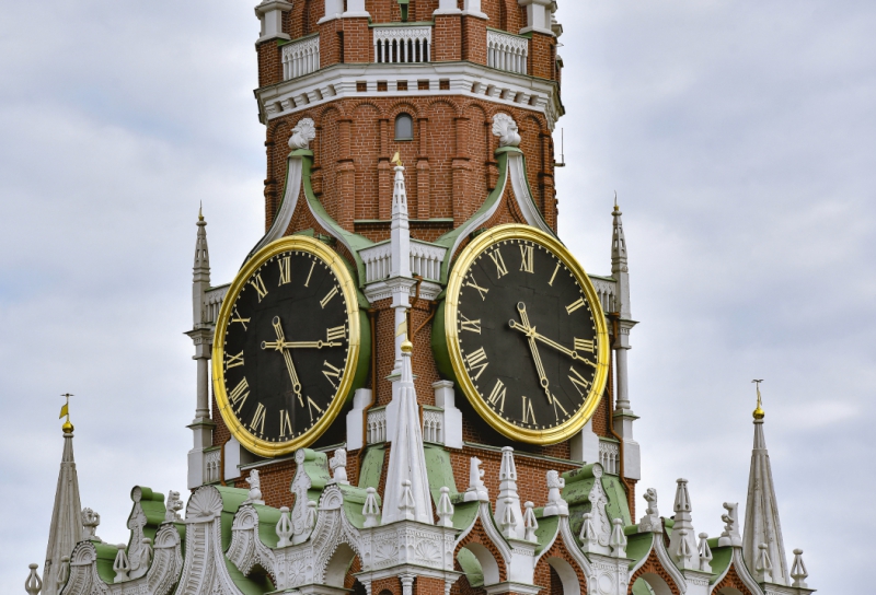 Спасская башня Кремля. Дарья Ильина © ИА REX