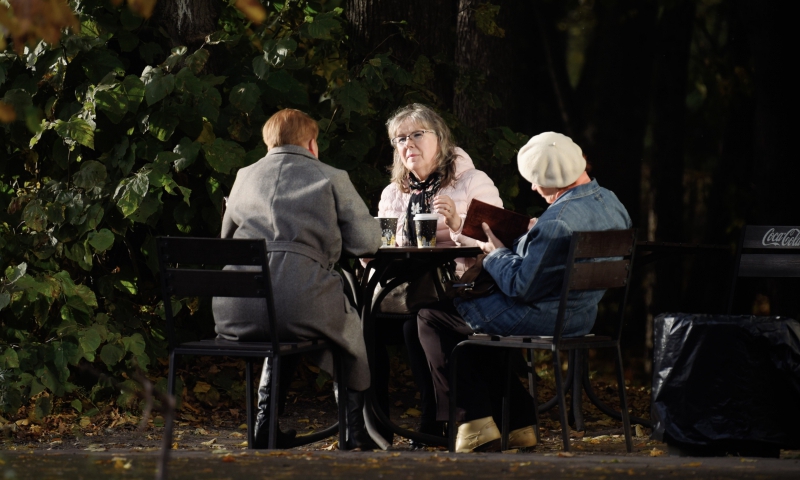 Пенсионеры. Фото: Дарья Ильина © ИА REX