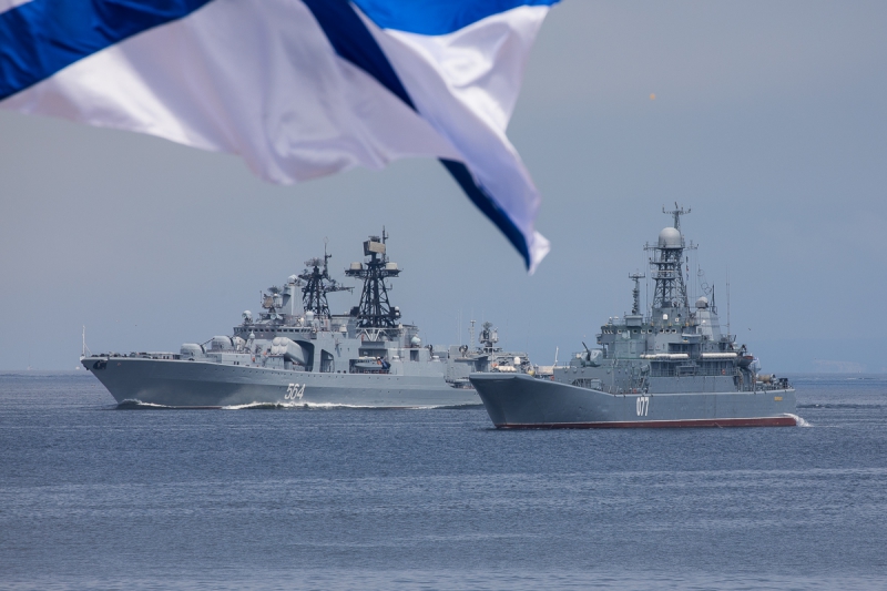 Черноморский флот завершает учебную стрельбу в Севастополе - Развожаев