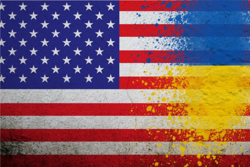 США и Украина © REX