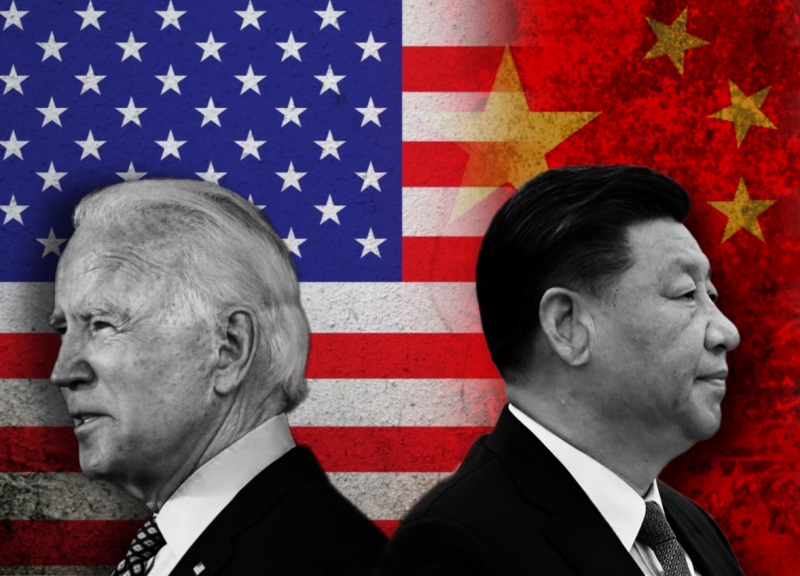 США и Китай © REX