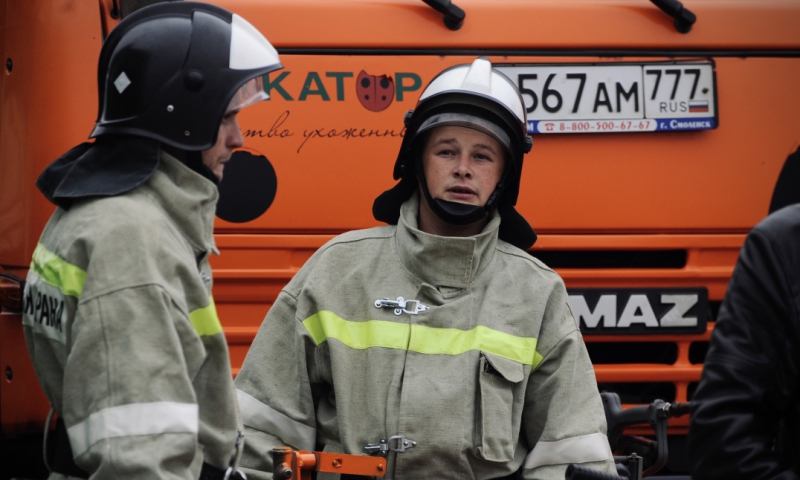 Пожарная служба. МЧС. Фото: Дарья Ильина © ИА REX